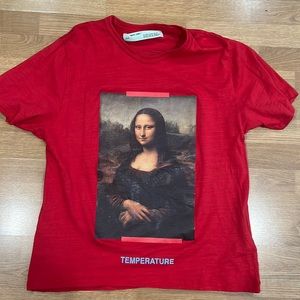 Off-White “Temperature” T-Shirt